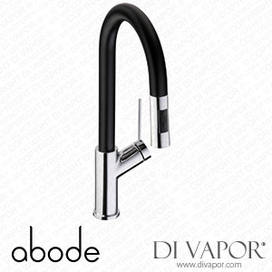 Abode AT1244 Virtue Nero Pull Out in Chrome Spare Parts