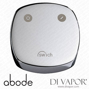 Abode AT2056 Swich - Square Handle in Chrome with High Resin Filter Spare Parts