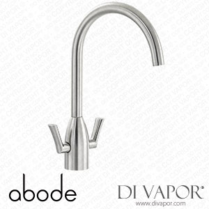 Abode AT2075 Airo Monobloc in Stainless Steel Spare Parts