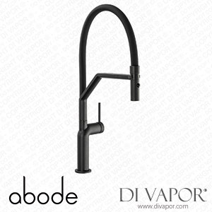 Abode AT2133 Tubist Professional Pull Around with Spray in Matt Black Spare Parts