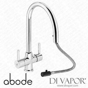 Abode AT2164 Zest Monobloc Pull Out in Chrome Spare Parts