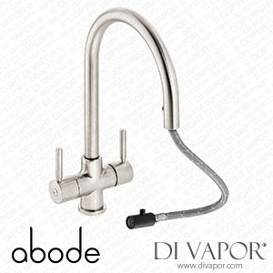 Abode AT2165 Zest Monobloc Pull Out in Brushed Nickel Spare Parts