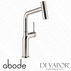 Abode AT2191 Tubist T Pull Out Spray in Brushed Nickel Spare Parts