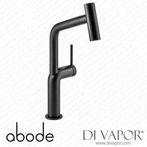 Abode AT2192 Tubist T Pull Out Spray in Matt Black Spare Parts