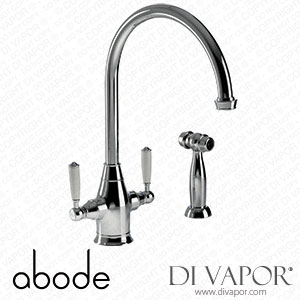 Abode AT3001 Astbury Monobloc with Integrated Handspray in Chrome Spare Parts