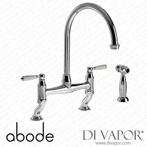 Abode AT3009 Astbury Bridge with Independent Handspray in Chrome Spare Parts