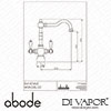 Abode AT3024 Diagram