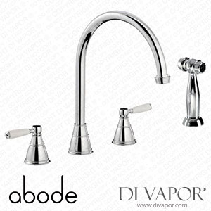 Abode AT3050 Astbury 3 Part Mixer with Independent Handspray in Chrome Spare Parts