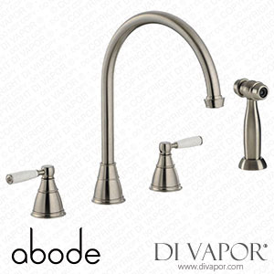 Abode AT3051 Astbury 3 Part Mixer with Independent Handspray in Pewter Spare Parts