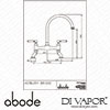 Abode AT3072 Diagram