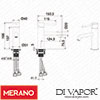 Merano Spare Diagram