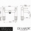 Milano Spare Diagram