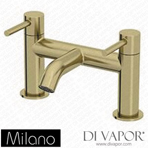 Merano AVELLINOBATHFILBRS Bath Mixer Tap Brushed Brass Spare Parts