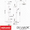 Merano Spare Diagram