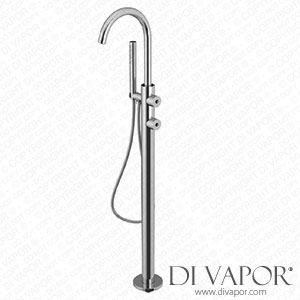 5th Avenue Floor Standing Bath Shower Mixer AVEP008WO.V West One Bathrooms Spare Parts