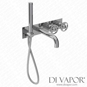 5th Avenue Wall Mounted Manual Bath Mixer and Handshower AVEV009WO.V West One Bathrooms Spare Parts