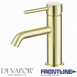 Frontline Aquaflow AVG05WBB Mineral Basin Mixer Brushed Brass Spare Parts