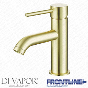 Frontline Aquaflow AVG07WBB Mineral Mini Basin Mixer Brushed Brass Spare Parts