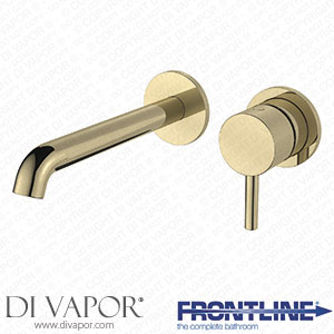 Frontline Aquaflow AVG18WBB Mineral Wall Mounted Basin Mixer - Brushed Brass Spare Parts