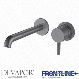 Frontline Aquaflow AVG18WMG Mineral Wall Mounted Basin Mixer - Matt Grey Spare Parts