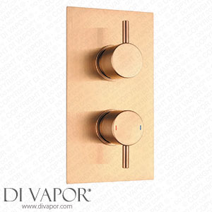 Arezzo Brushed Bronze Round Modern Twin Concealed Shower Valve - AVLVBRZ1 Spare Parts