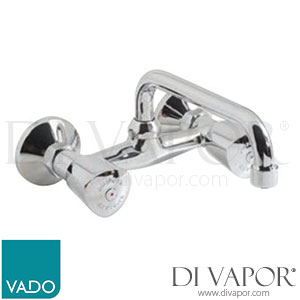 VADO AVO-254F-C/P Avon 2 Hole Sink Mixer Spare Parts