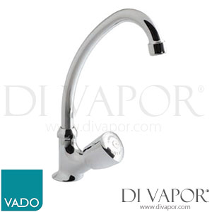 VADO AVO-256C-C/P Avon Sink Pillar Cock Deck Mounted Kitchen Tap Spare Parts