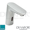 Vado AX-IR-100/AVA-CP I-Tech Infra-Red Mono Basin Mixer Tap