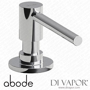 Abode AX1129 Ally Deck Mounted Soap Dispenser in Chrome Spare Parts