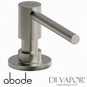 Abode AX1130 Ally Deck Mounted Soap Dispenser in Brushed Nickel Spare Parts