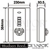 Hudson Reed AX322 Corona Spare Parts Diagram