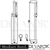 Hudson Reed AX323 A3214 Spare Parts Diagram