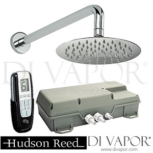 Hudson Reed AX323-A3241 I-Flow Remote Digital Shower with Round Sheer Fixed Head Low Pressure Spare Parts