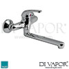 VADO Axis Kitchen Mixer Tap Spare Parts