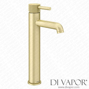 Arezzo Fluted Round Brushed Brass High Rise Mono Basin Mixer Tap - AZ2LTBBF Spare Parts