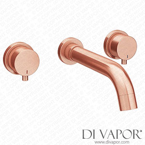 Arezzo Round Rose Gold Wall Mounted (3TH) Bath Filler Tap - AZ3THRGBF Spare Parts