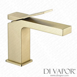 Arezzo Leva Mono Basin Mixer Tap Brushed Brass Spare Parts