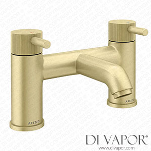 Arezzo Fluted Round Brushed Brass Bath Filler Tap - AZ7TBBF Spare Parts