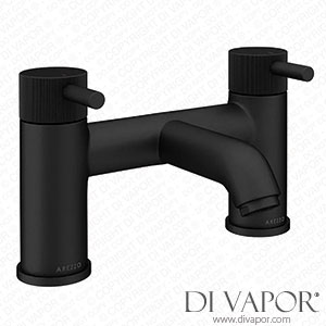 Arezzo Fluted Round Matt Black Bath Filler Tap - AZ7TMBF Spare Parts