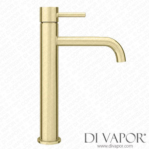 Arezzo Round Brushed Brass High Rise Mono Basin Mixer Tap Spare Parts