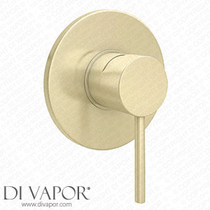 Arezzo Brushed Brass Round Concealed Manual Shower Valve - AZBBMSV Spare Parts