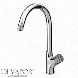 Arezzo Chrome Industrial Style 1-Touch Kitchen Mixer Tap Spare Parts