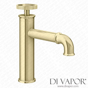 Arezzo Brushed Brass Industrial Style Mono Basin Mixer Spare Parts