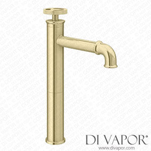 Arezzo Brushed Brass Industrial Style High Rise Basin Mixer - AZISBB01T Spare Parts