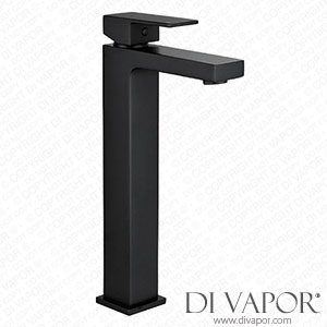 Arezzo Square Matt Black High Rise Mono Basin Mixer Tap Spare Parts