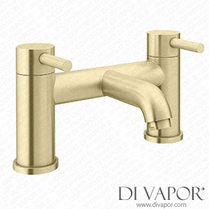 Arezzo Round Brushed Brass Bath Filler Tap - AZRBFBB Spare Parts