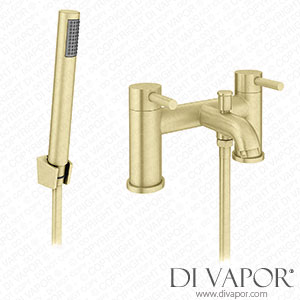 Arezzo Round Brushed Brass Bath Shower Mixer incl. Shower Kit - AZRBSMBB Spare Parts