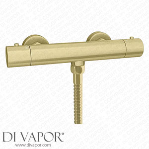 Arezzo Brushed Brass Round Thermostatic Bar Shower Valve - AZRDBB Spare Parts