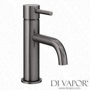 Arezzo Round Gunmetal Grey Basin Mono Mixer Tap Spare Parts