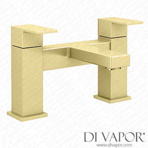 Arezzo Square Brushed Brass Bath Filler Tap - AZSQBFBB Spare Parts